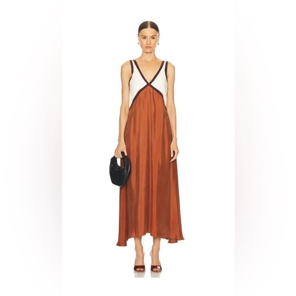 Sancia / Anthropologie Naomi Colorblock Maxi Dress
